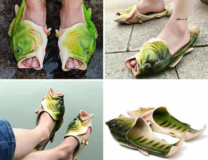 There’s something fishy beneath my feet.