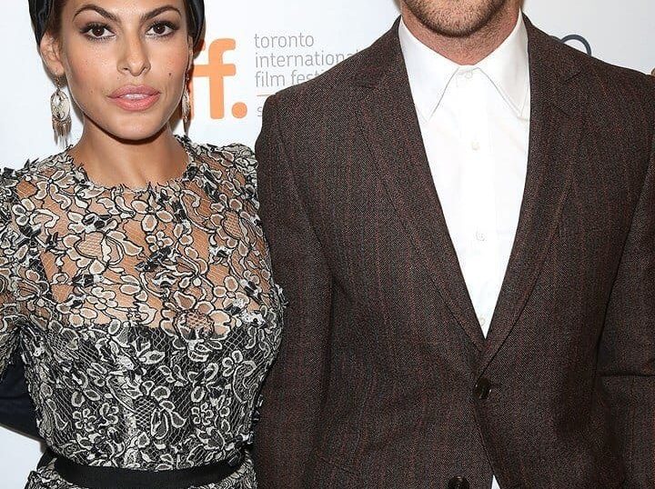 Eva Mendes and Ryan Gosling 