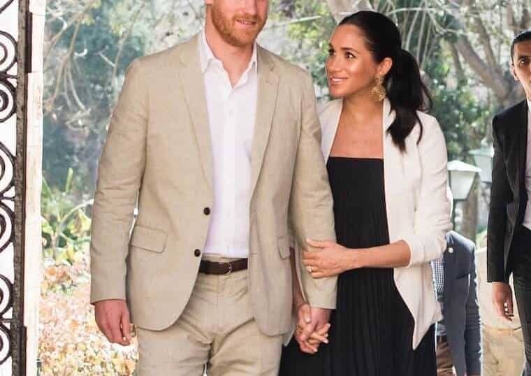 Prince Harry and Meghan Markle 