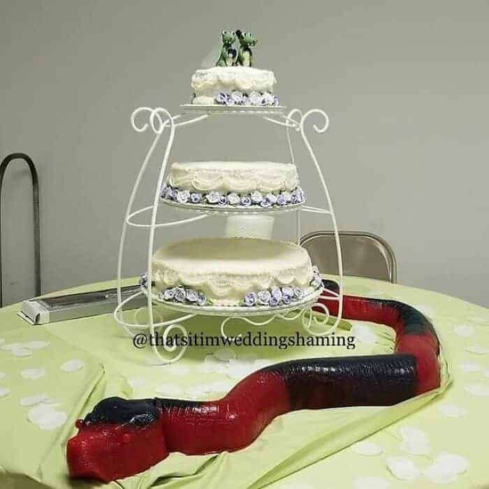 Wedding Cake Gone Wild